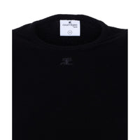 Courreges Courreges Women Logo Baby Spongy T-Shirt