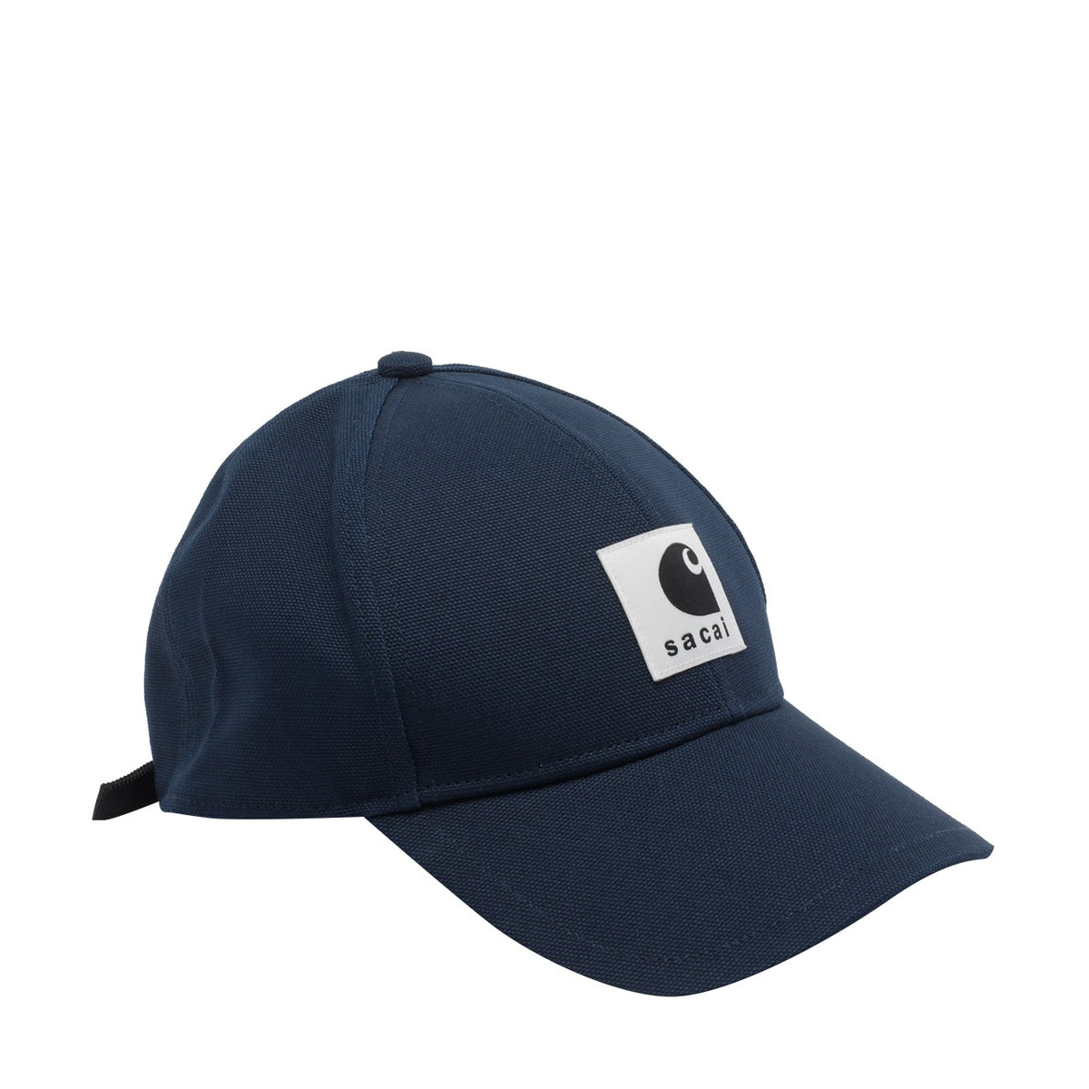 Sacai X Carharrt Wip Men Logo Baseball Cap