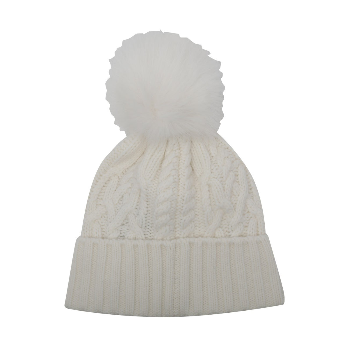 Moncler Moncler Women Logo Beanie With Pompon