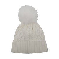 Moncler Moncler Women Logo Beanie With Pompon