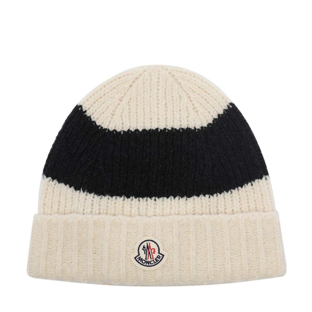 Moncler Moncler Men Logo Beanie