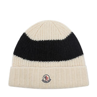 Moncler Moncler Men Logo Beanie