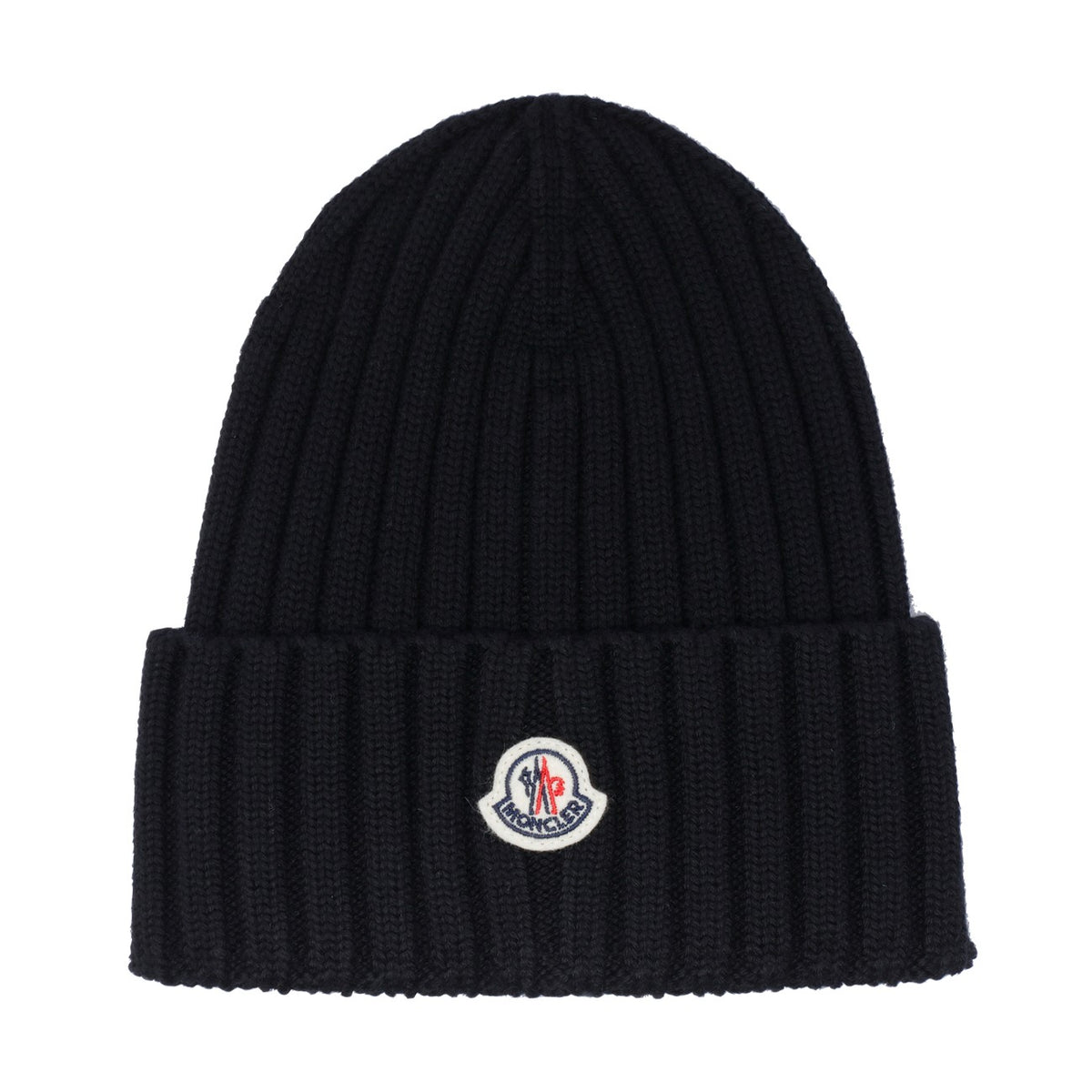 Moncler Women Logo Beanie