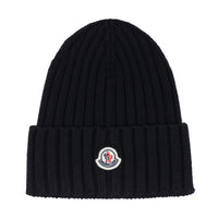 Moncler Women Logo Beanie