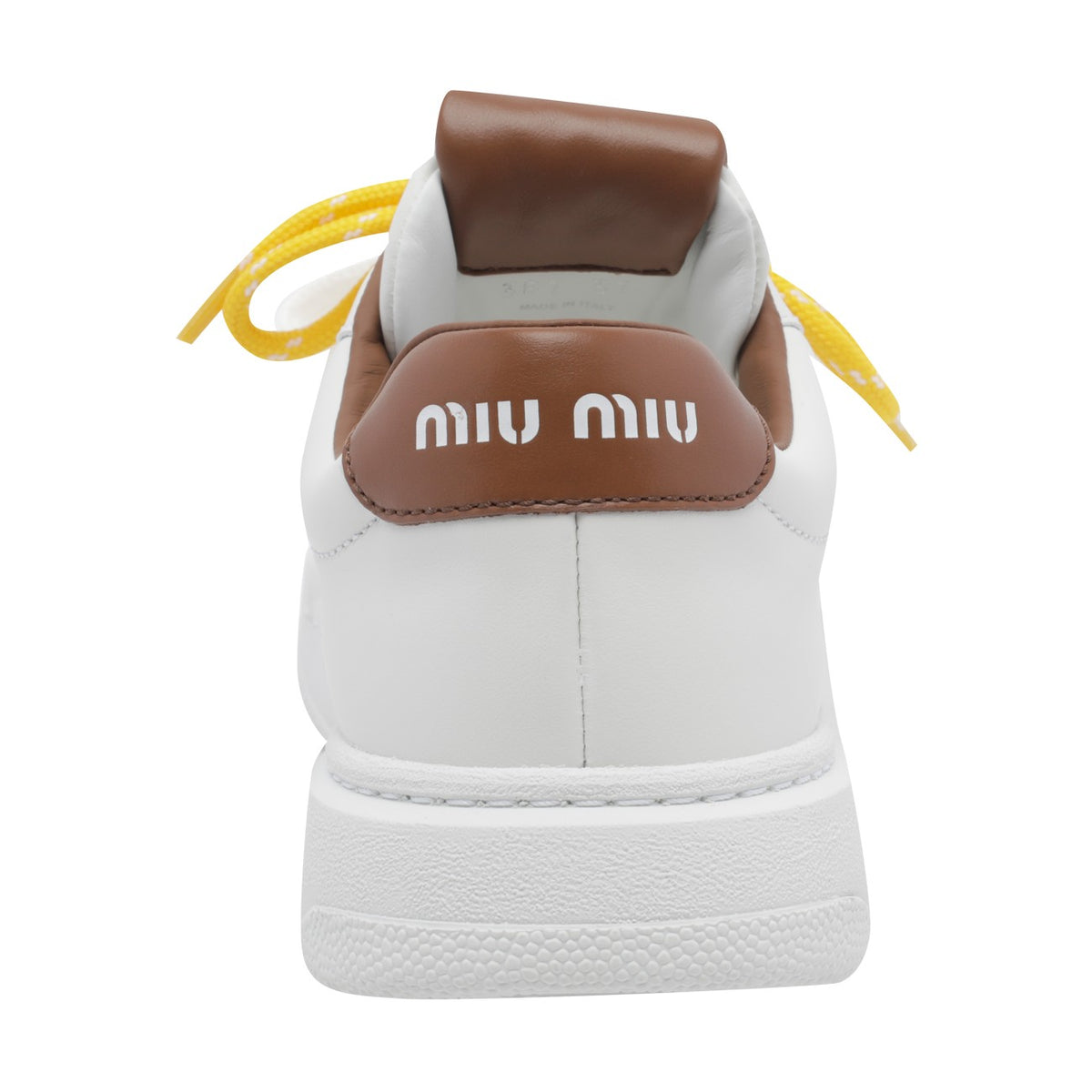 Miu Miu Miu Miu Women Logo Bicolor Sneakers