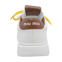 Miu Miu Miu Miu Women Logo Bicolor Sneakers
