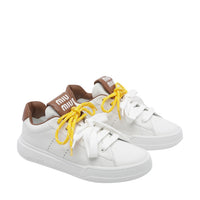 Miu Miu Miu Miu Women Logo Bicolor Sneakers
