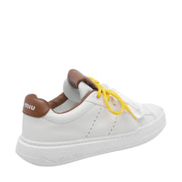 Miu Miu Miu Miu Women Logo Bicolor Sneakers