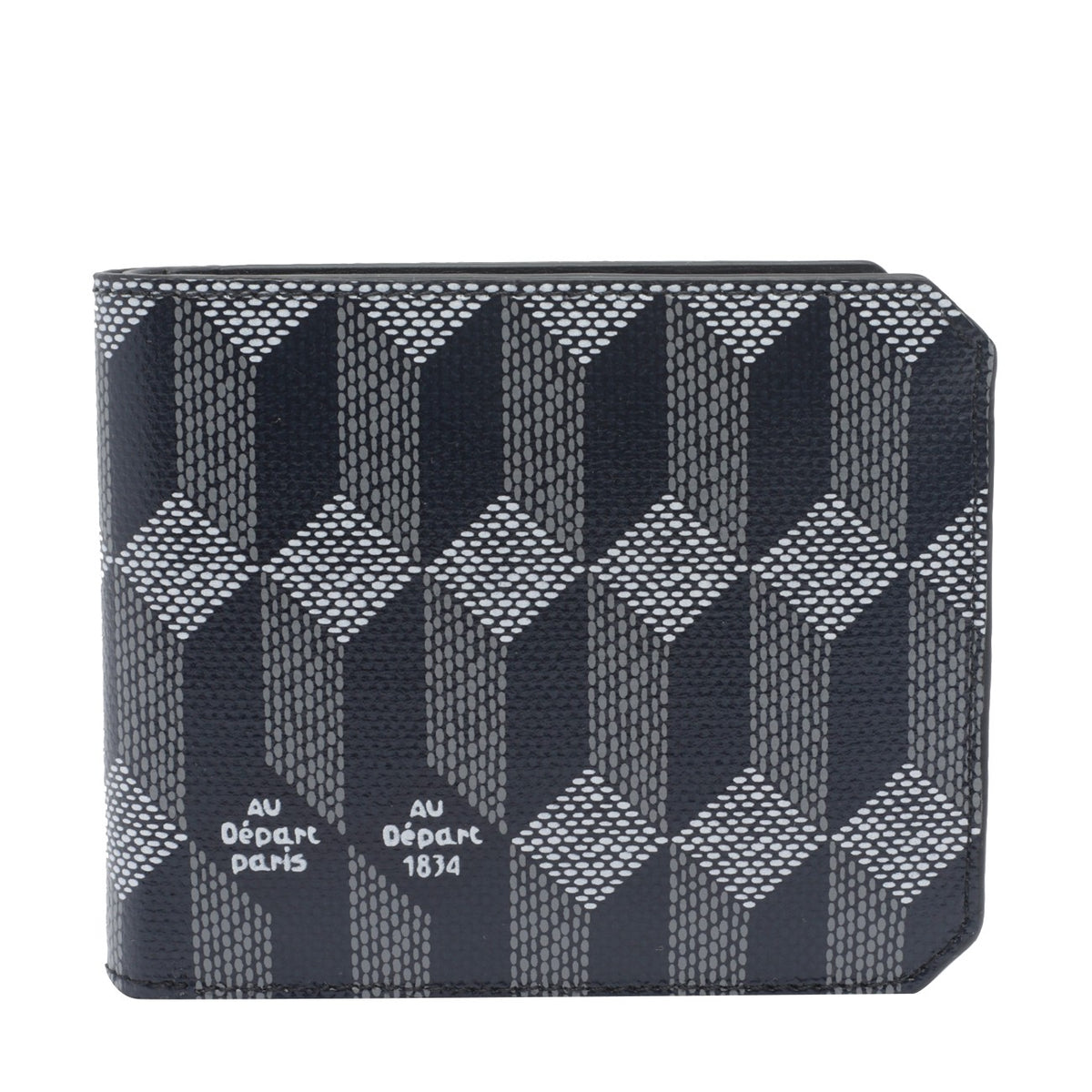 Au Depart Women Logo Bifold Wallet