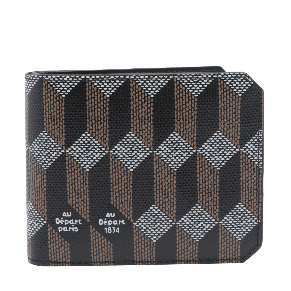 Au Depart Women Logo Bifold Wallet