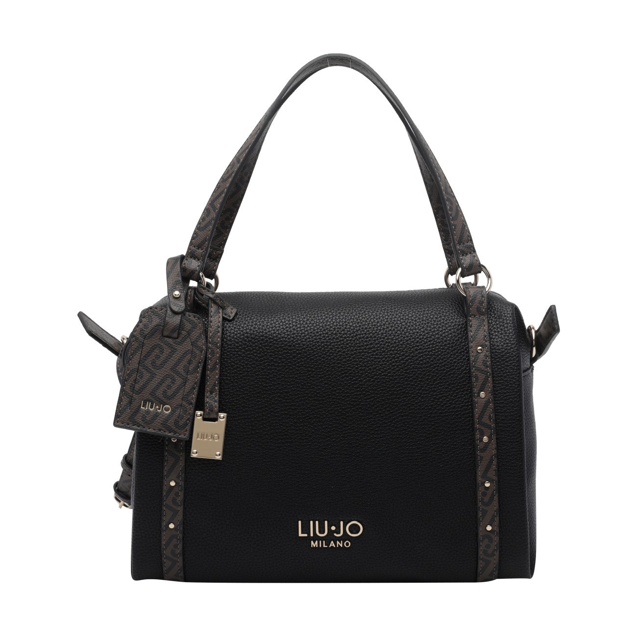 Liu Jo Liu Jo Women Logo Boston Bag