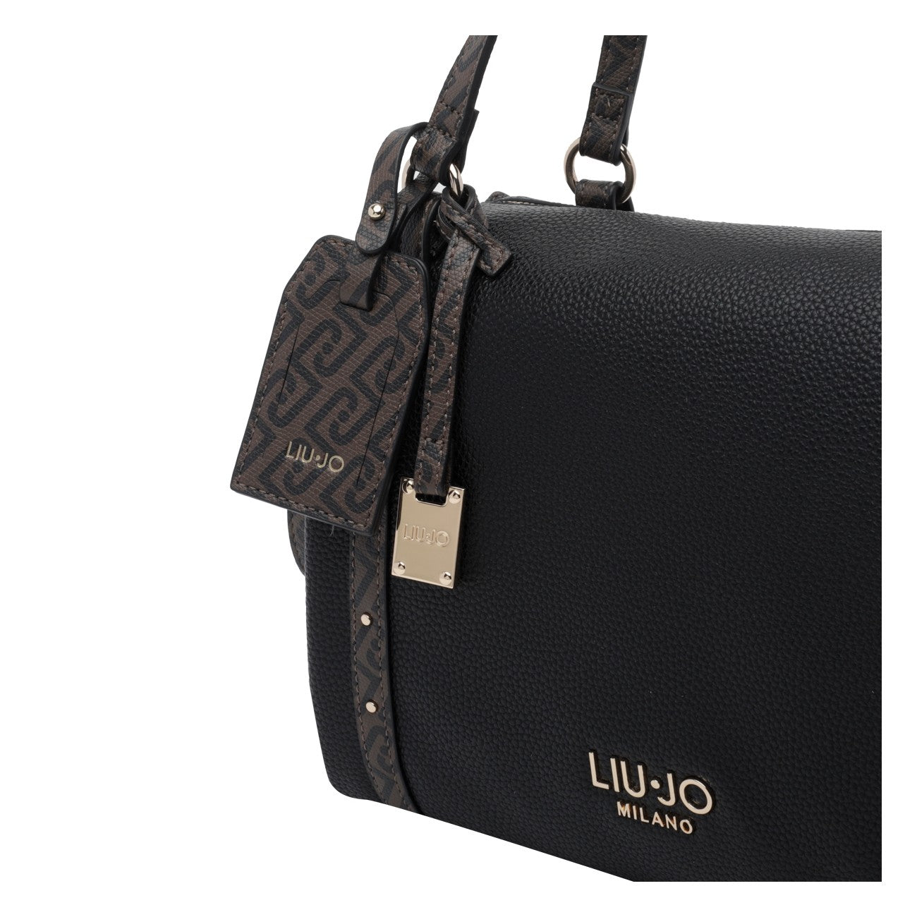 Liu Jo Liu Jo Women Logo Boston Bag