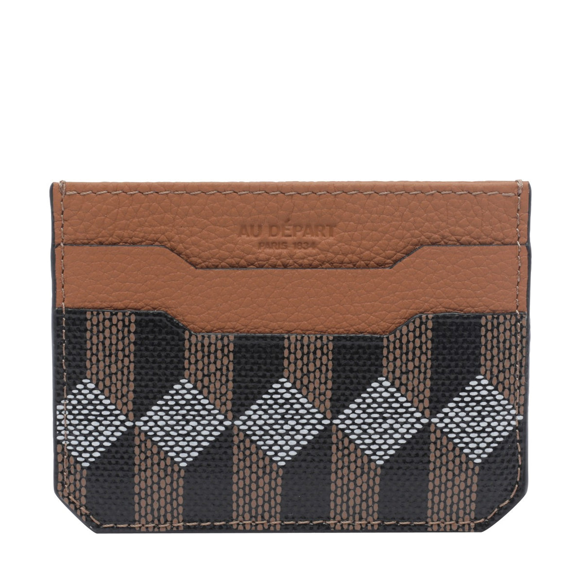 Au Depart Women Logo Card Holder
