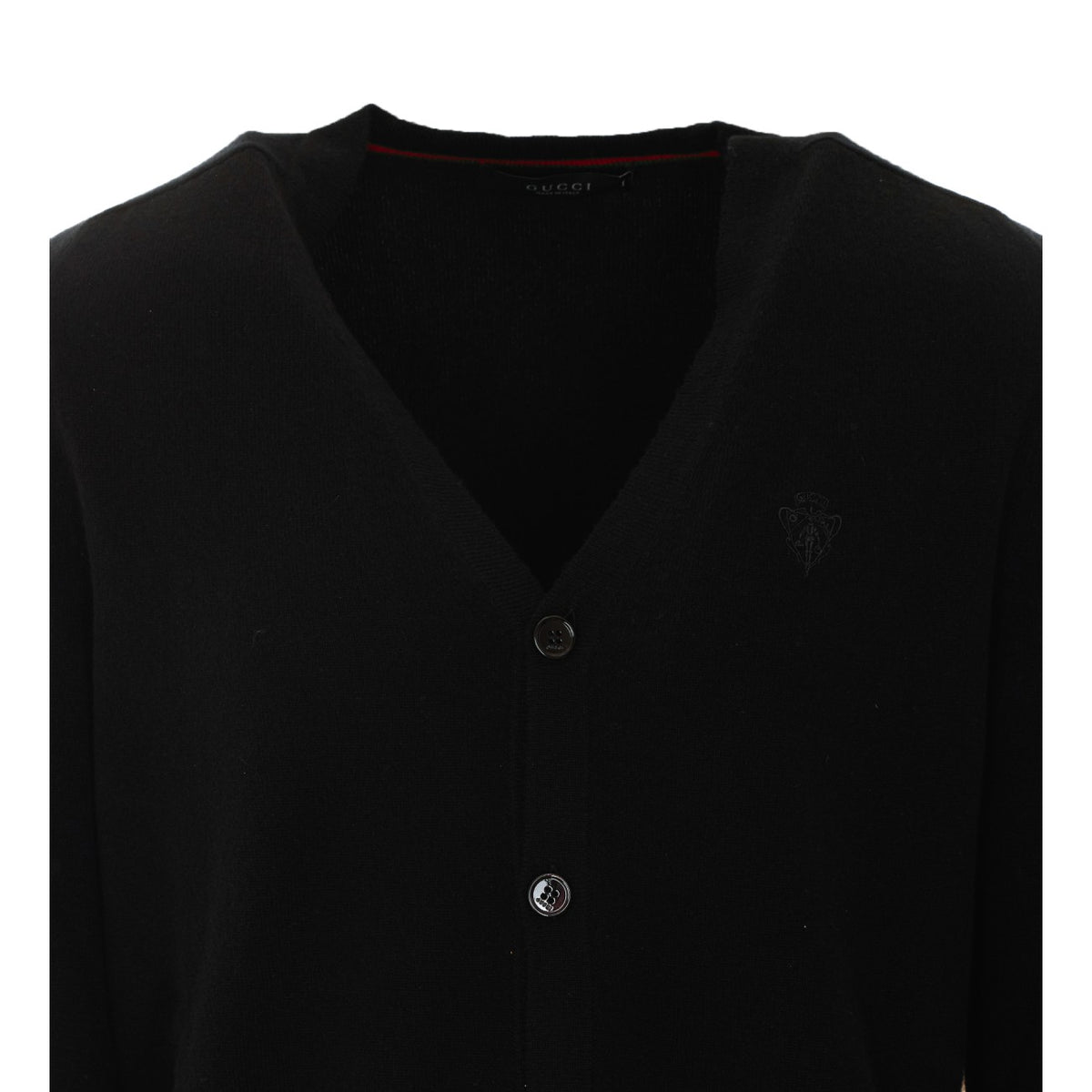 Gucci Gucci Men Logo Cardigan