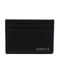 Gucci Gucci Men Logo Cards Holder