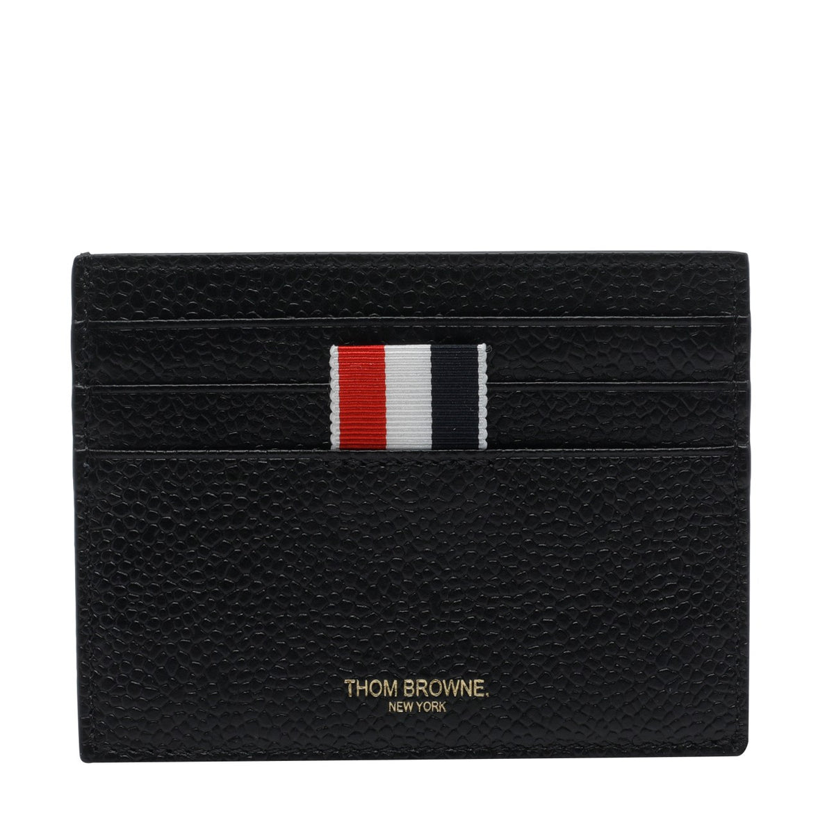 Thom Browne Thom Browne Men Logo Cards Holder