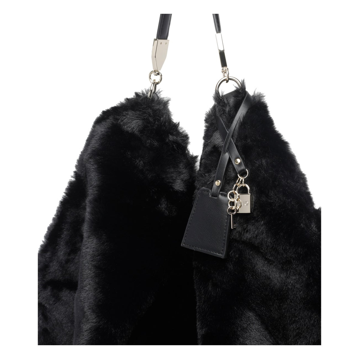 Liu Jo Liu Jo Women Logo Charm Shoulder Bag