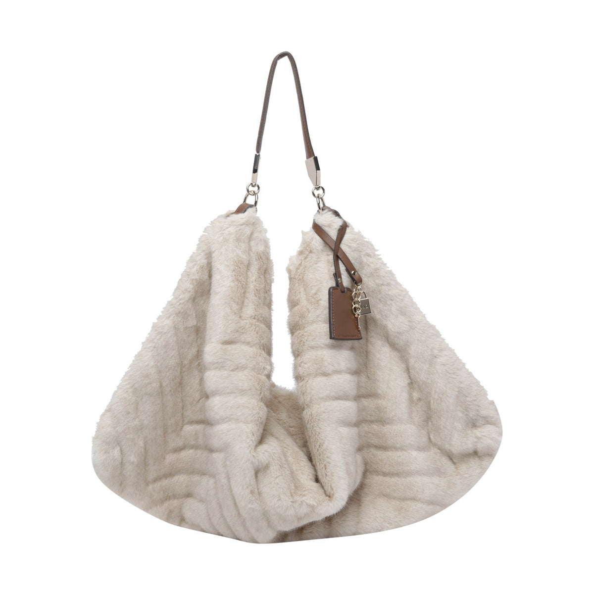 Liu Jo Liu Jo Women Logo Charm Shoulder Bag