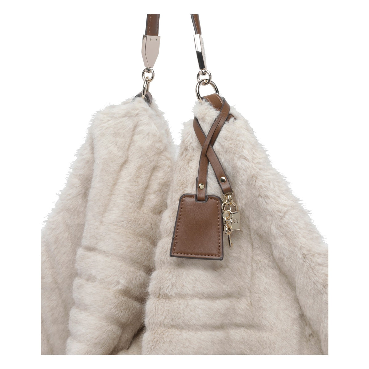 Liu Jo Liu Jo Women Logo Charm Shoulder Bag