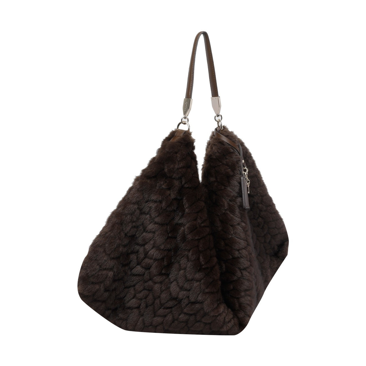 Liu Jo Liu Jo Women Logo Charm Shoulder Bag