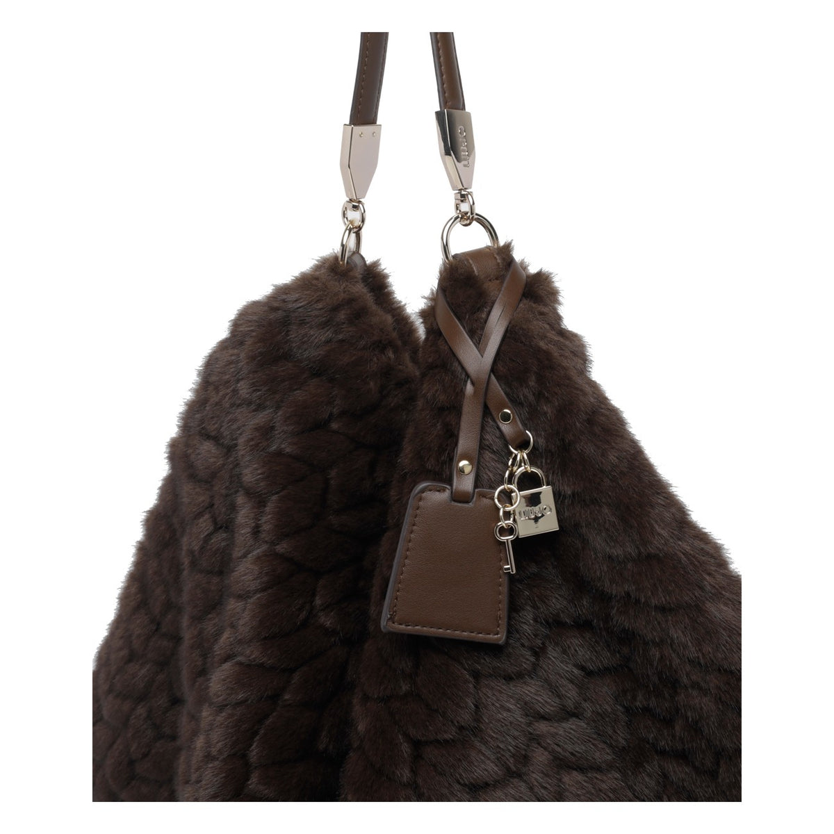 Liu Jo Liu Jo Women Logo Charm Shoulder Bag