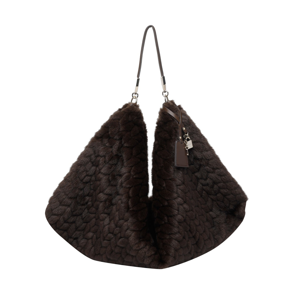 Liu Jo Liu Jo Women Logo Charm Shoulder Bag