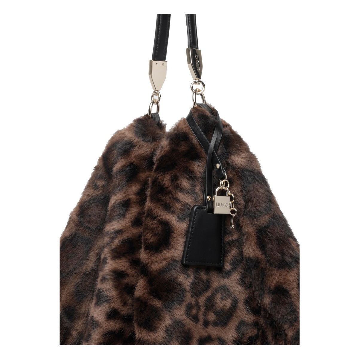 Liu Jo Liu Jo Women Logo Charm Shoulder Bag