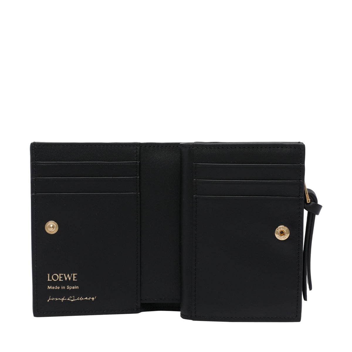 Loewe Women Logo Compact Wallet