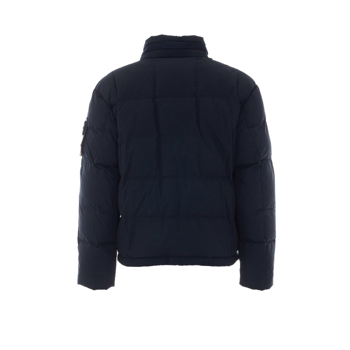 Stone Island Stone Island Men Logo Cotton Nylon Tela Down Jacket