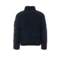 Stone Island Stone Island Men Logo Cotton Nylon Tela Down Jacket