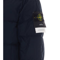 Stone Island Stone Island Men Logo Cotton Nylon Tela Down Jacket