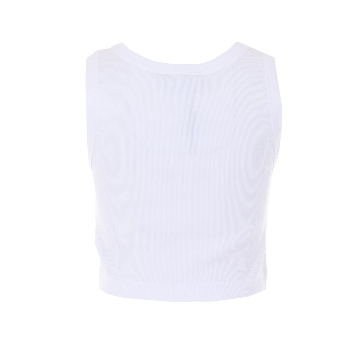 Dolce&Gabbana Women Logo Cropped Tank Top