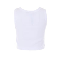Dolce&Gabbana Women Logo Cropped Tank Top