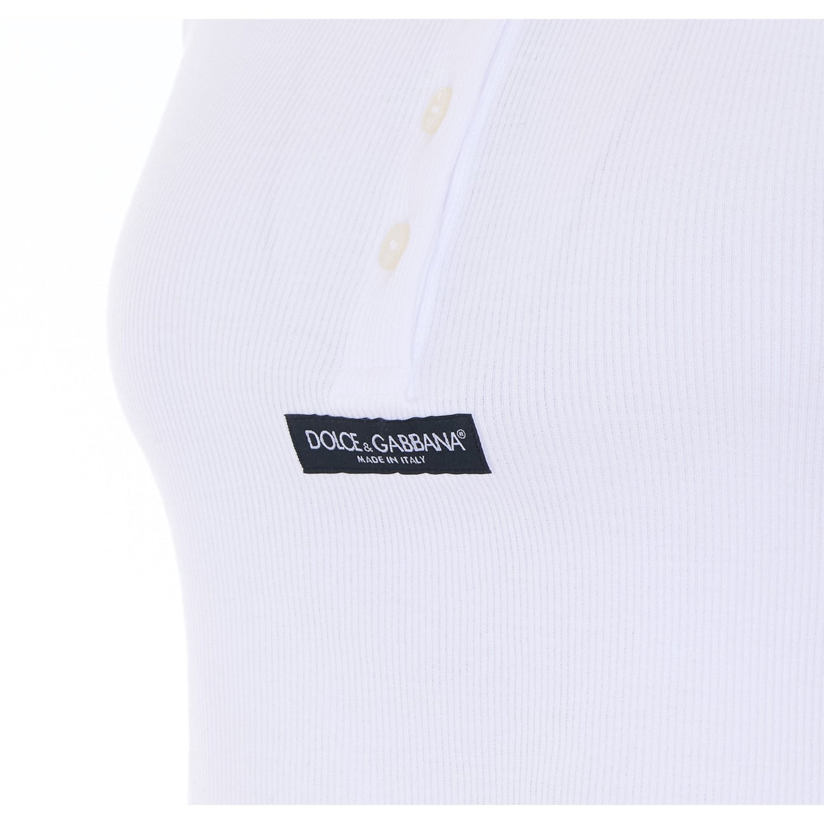 Dolce&Gabbana Women Logo Cropped Tank Top