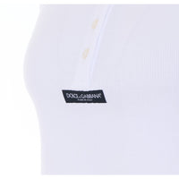 Dolce&Gabbana Women Logo Cropped Tank Top