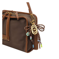 La Carrie La Carrie Women Logo Crossbody Bag