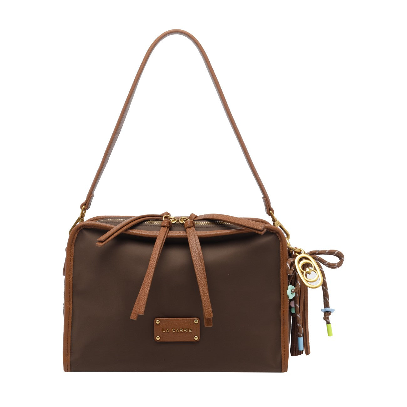 La Carrie La Carrie Women Logo Crossbody Bag