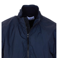 Stone Island Men Logo Garment Dyed Jacket