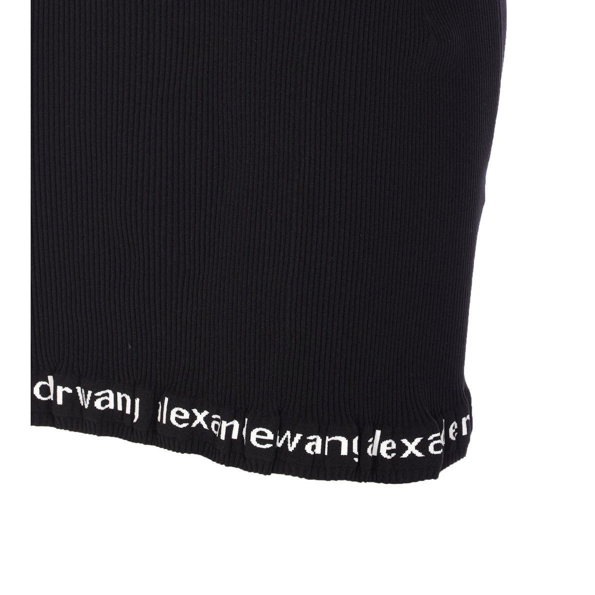 Alexander Wang Alexander Wang Women Logo Half Zip Dress