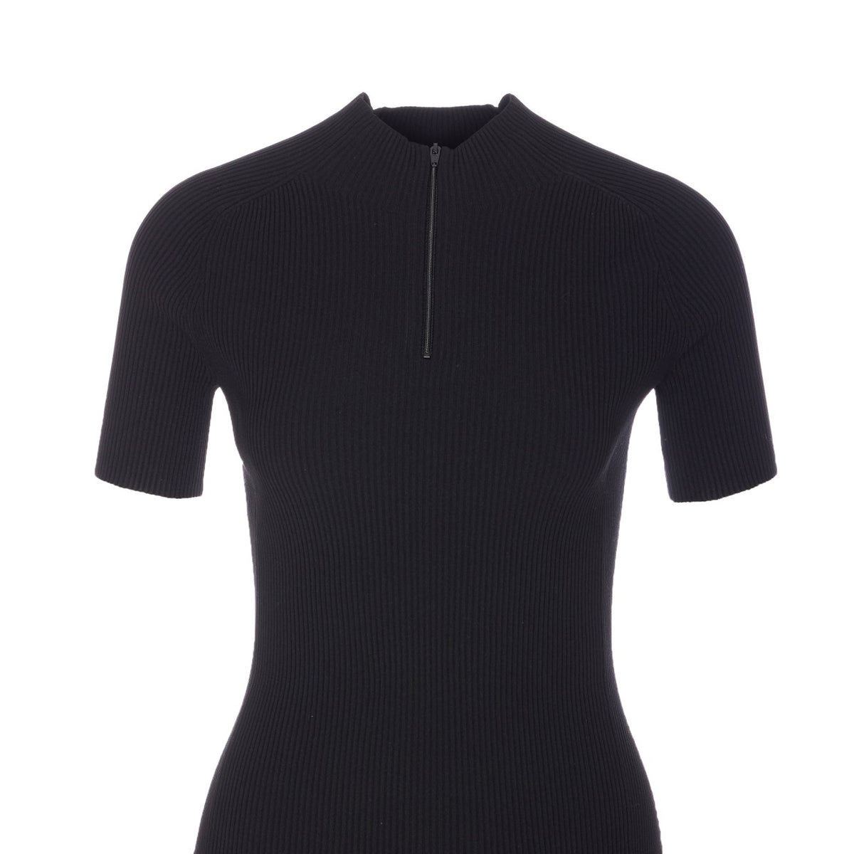 Alexander Wang Alexander Wang Women Logo Half Zip Dress