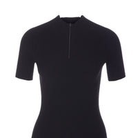 Alexander Wang Alexander Wang Women Logo Half Zip Dress