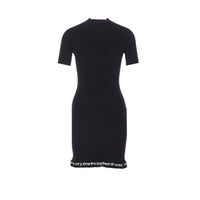 Alexander Wang Alexander Wang Women Logo Half Zip Dress