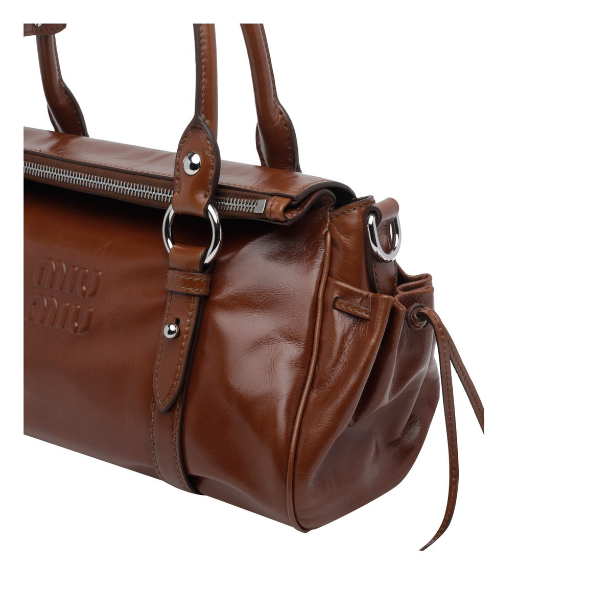 Miu Miu Women Logo Handbag