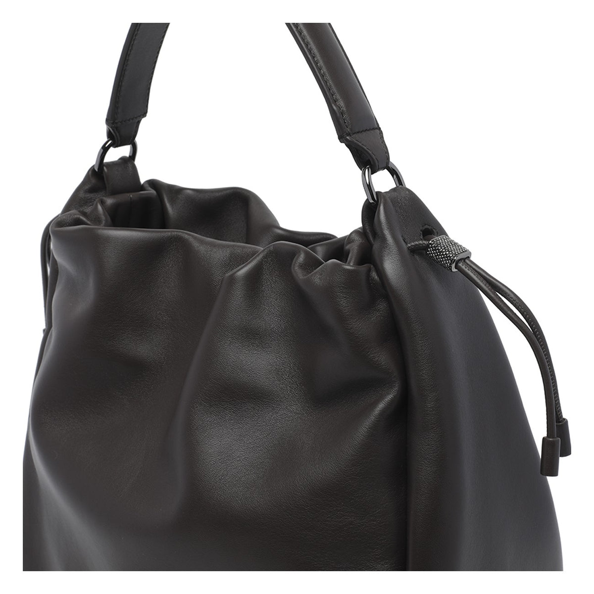 Brunello Cucinelli Women Logo Handbag