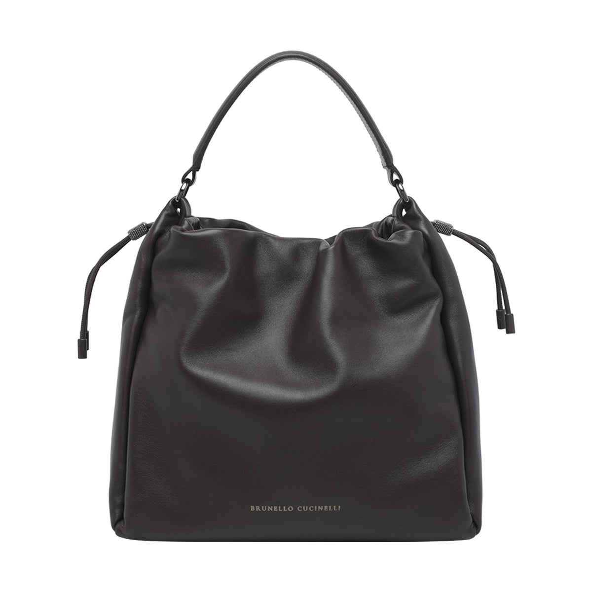 Brunello Cucinelli Women Logo Handbag