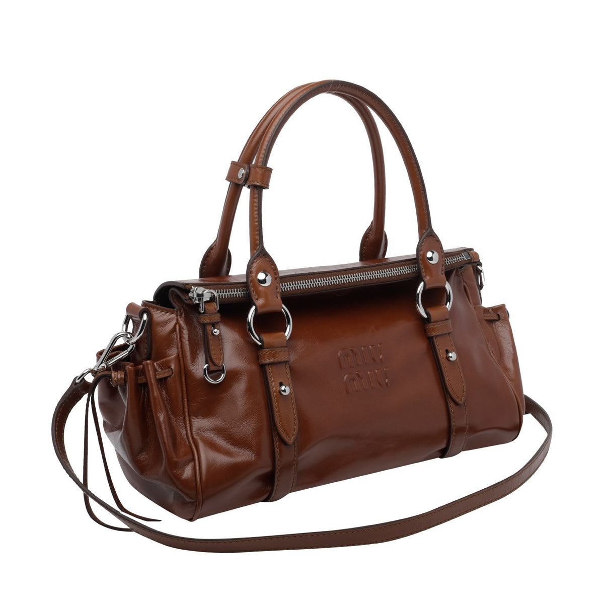 Miu Miu Women Logo Handbag