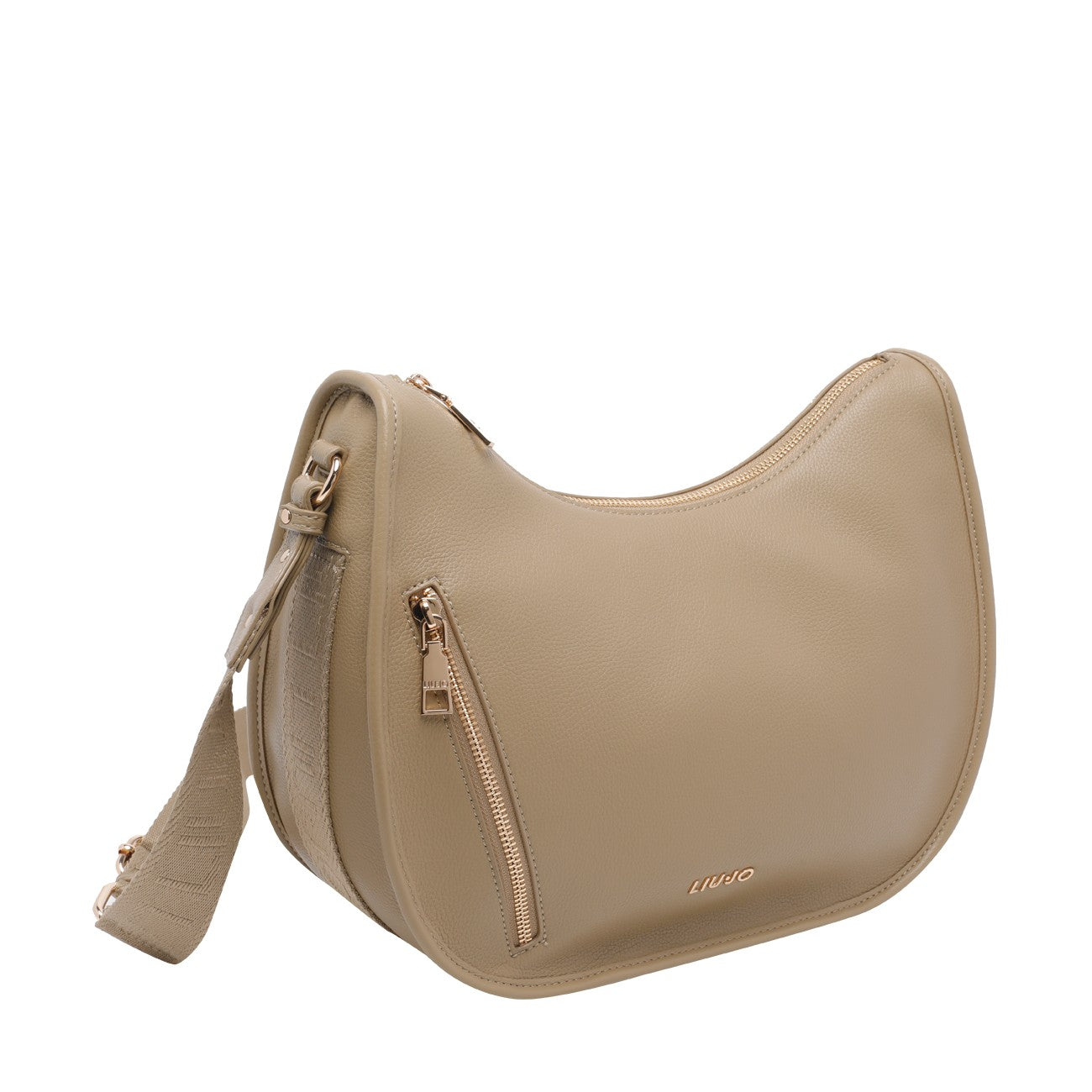 Liu Jo Liu Jo Women Logo Hobo Bag