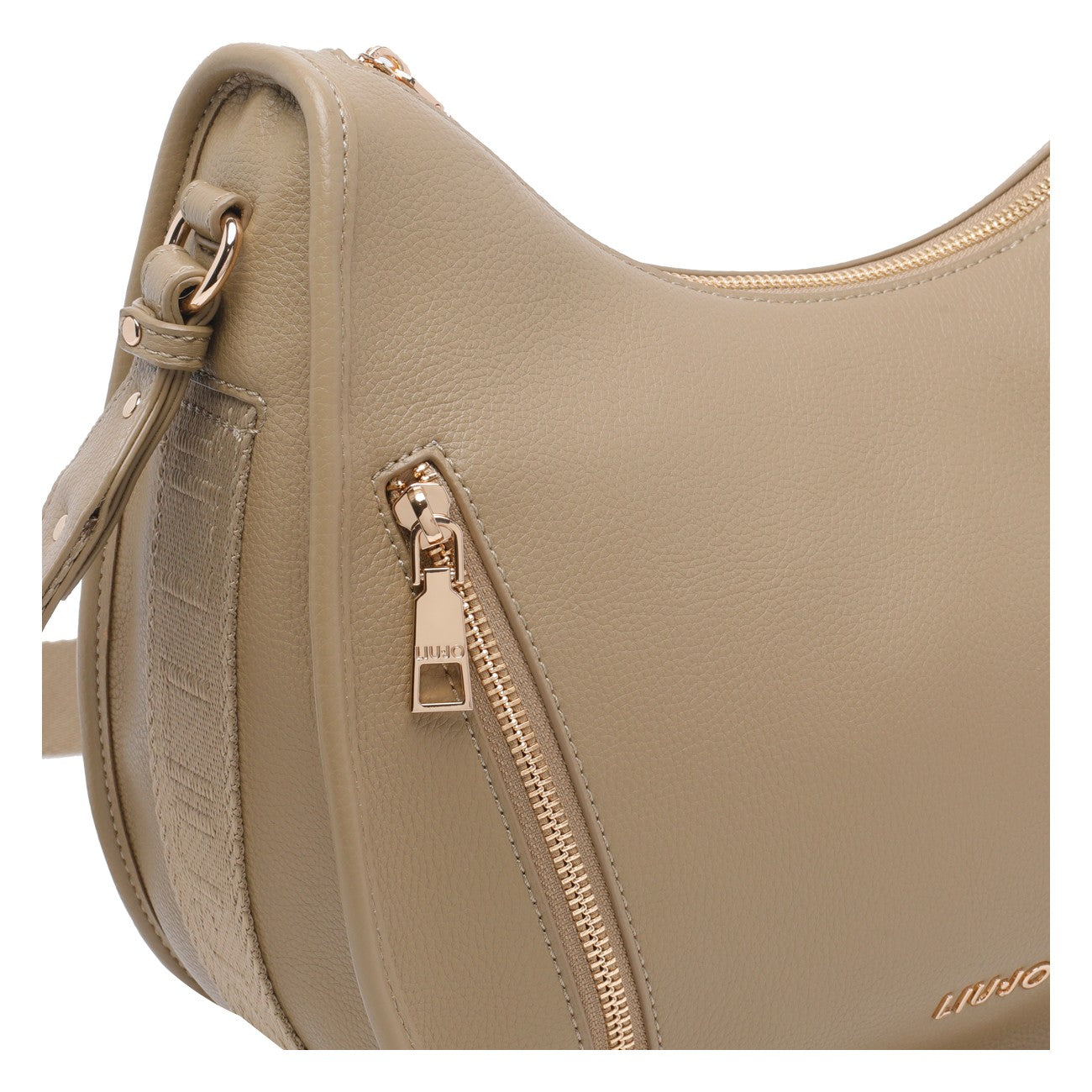 Liu Jo Liu Jo Women Logo Hobo Bag