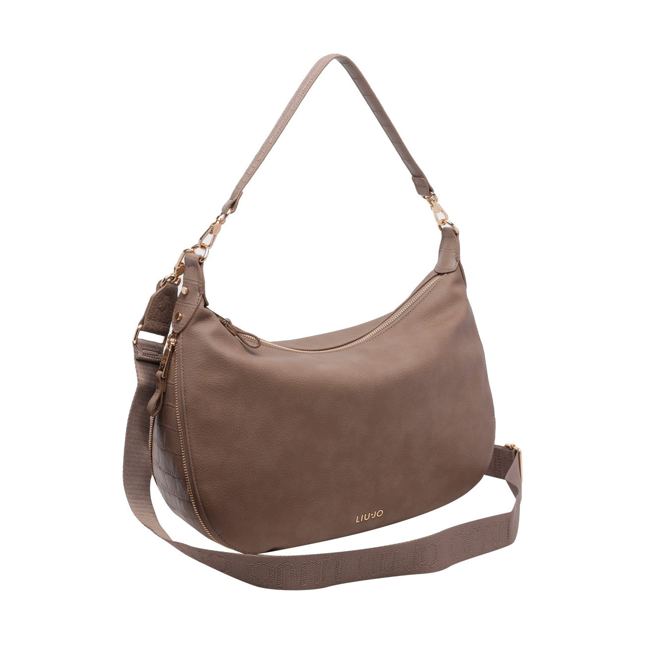 Liu Jo Liu Jo Women Logo Hobo Bag