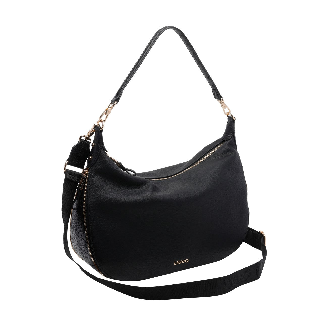 Liu Jo Liu Jo Women Logo Hobo Bag